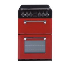 STOVES 550E Mini Range Electric Cooker - Red